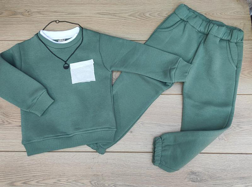 Костюм Emir Kids 537 green - делук