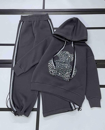 Костюм Спорт Kosmy 533 grey - делук