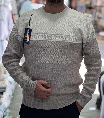 Свитер Nik 56840 grey - делук