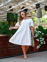 Платье Latoria 710-1-1 white - делук