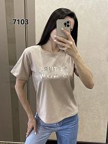 Футболка Fsn 7103 beige - делук