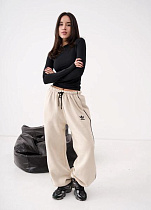 Штаны Спорт Little Secret 2000 beige - делук