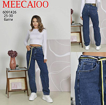 Джинсы Maxim Jeans 6091 blue - делук