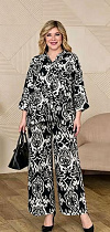 Костюм Estima 20858 black - делук