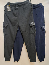 Штаны Спорт Giang 9831 navy - делук