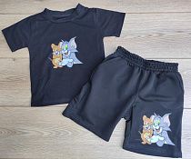 Костюм Emir Kids 336 black - делук