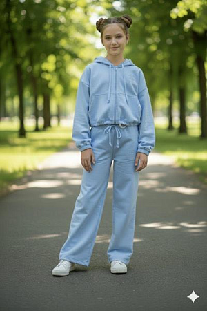 Костюм Спорт Limerense DD130 l.blue - делук