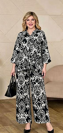 Костюм Estima 20858 black - делук
