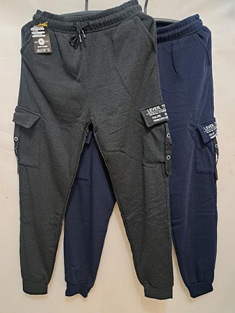 Штаны Спорт Giang 9831 navy - делук