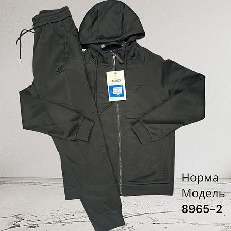 Костюм Спорт Hai 8965-2 black - делук