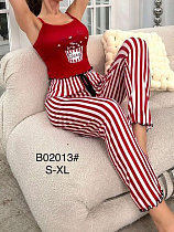 Пижама Brilliant B02013 red - делук