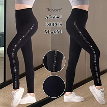 Лосины Аня 766-1 black - делук