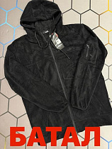 Кофта Спорт Alex Clothes 5005 black - делук