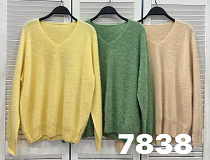 Свитер Comod 7838 green - делук