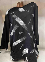 Свитер Levisha 27084-2 black - делук