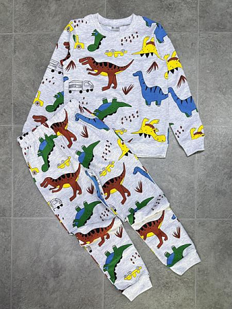 Пижама Mmz M601 l.grey - делук