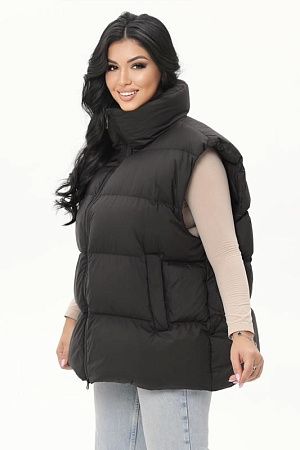 Жилетка Dgmd 23372 black - делук