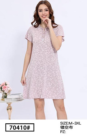 Ночнушка Fili Wear 70410 beige - делук