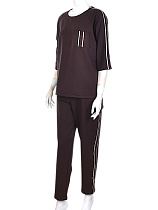 Костюм Спорт Калибри 0966 brown - делук