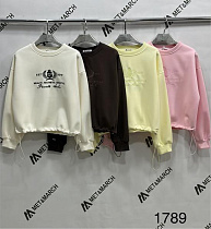 Свитер Met&March 1789 l.beige - делук