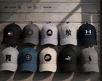 Кепка Street Cap 234-280 mix - делук