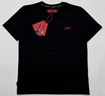 Футболка Trendshop 0260 black - делук