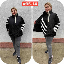 Жилетка Romeo Life 95-14 black - делук