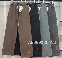 Штаны Immei A9099-2 grey - делук
