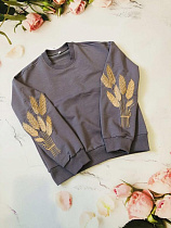 Свитер Moda School M161 grey - делук