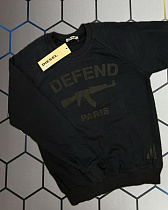 Свитер Alex Clothes 13557 black - делук