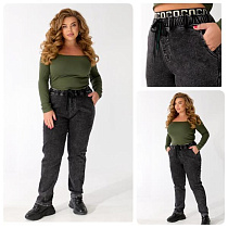 Джинсы Lady N 206 grey - делук