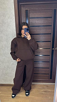 Костюм Спорт Valentina 048 brown - делук
