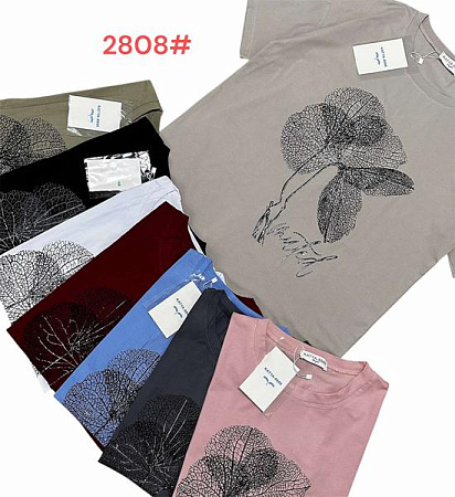 Футболка Peng 2808 mix - делук