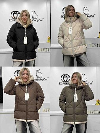 Куртка Yafeier 887 brown - делук