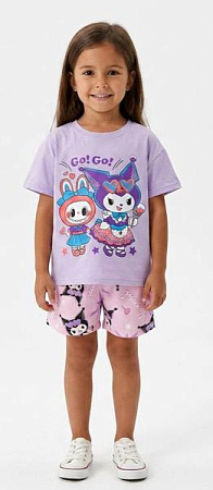Костюм Malibu2 5676-18 lilac - делук