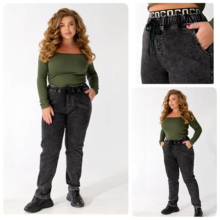 Джинсы Lady N 206 grey - делук