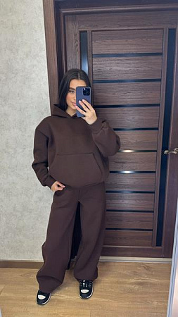 Костюм Спорт Valentina 048 brown - делук