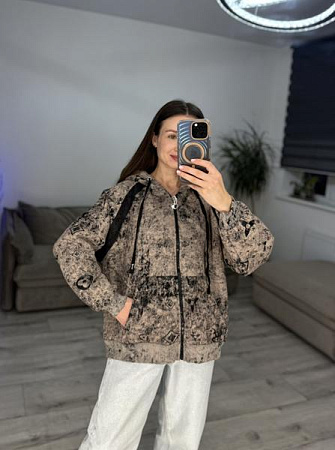 Кофта Спорт S.Style 621 beige - делук