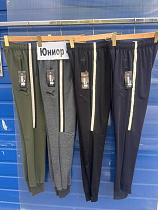 Штаны Спорт Phi Hung P659 green - делук
