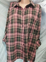 Рубашка Galina GL14 pink - делук