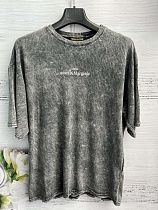 Футболка New Season 8264 d.grey - делук
