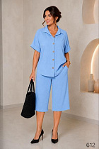 Костюм Loren 612 l.blue - делук