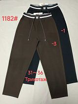 Штаны Immei 1182-1 black - делук