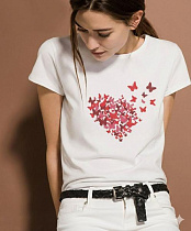 Футболка Iraopt IR128 white - делук