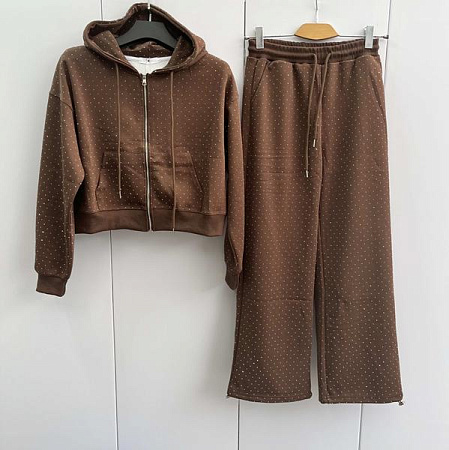 Костюм Спорт X-Ray 802 brown - делук