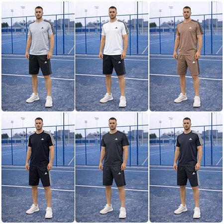 Костюм Shon S3216 grey - делук