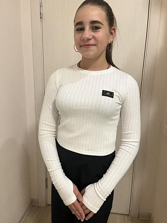 Свитер Moda School M322 white - делук