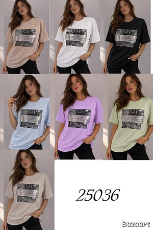 Футболка Levisha 25036 mint - делук