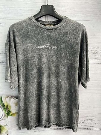 Футболка New Season 8264 d.grey - делук