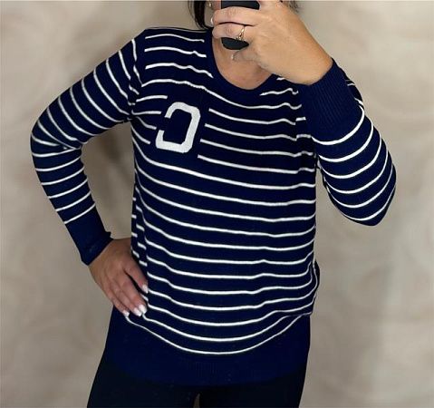 Свитер Shipi 24032 navy - делук
